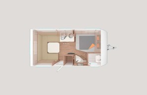 Galéria produktu Weinsberg 450 FU 4  - KaravanyPD 