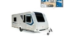 Galéria produktu Caravelair ARTICA 586  - DopravaPK 