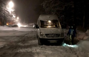 Galéria produktu Mercedes-Benz Sprinter  - VanDodinka 