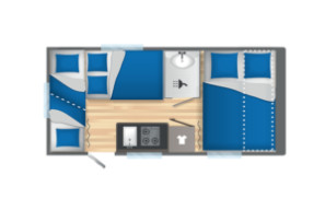 Galéria produktu Caravelair ALBA 426  - DopravaPK 