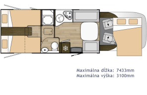 Galéria produktu Benimar Tessoro 468 