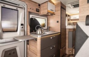 Galéria produktu Weinsberg CARACOMPACT Suite 640 Mercedes 