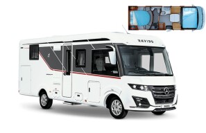 Galéria produktu Rapido MERCEDES i96M  - Karavany PK 