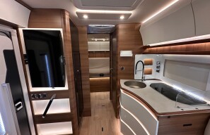 Galéria produktu Rapido MERCEDES i96M  - Karavany PK 