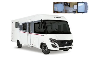 Galéria produktu RAPIDO 8096df  - Karavany PK 