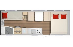 Galéria produktu Bürstner Premio 530 TK  - Burstner 530 